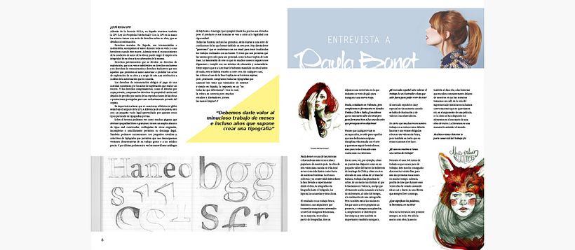 "Serendipia", idea para revista de diseño 2