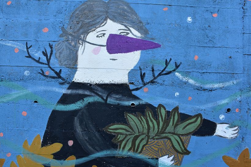 "Estrella" Mural 0