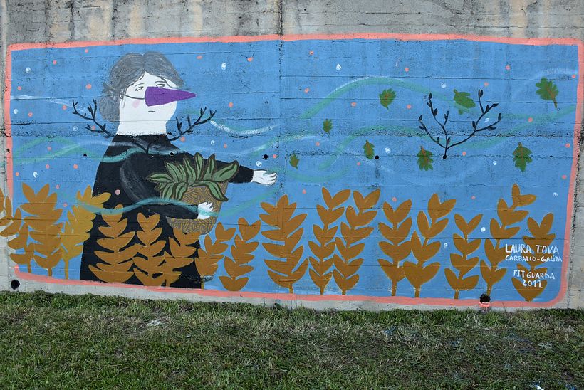 "Estrella" Mural 1