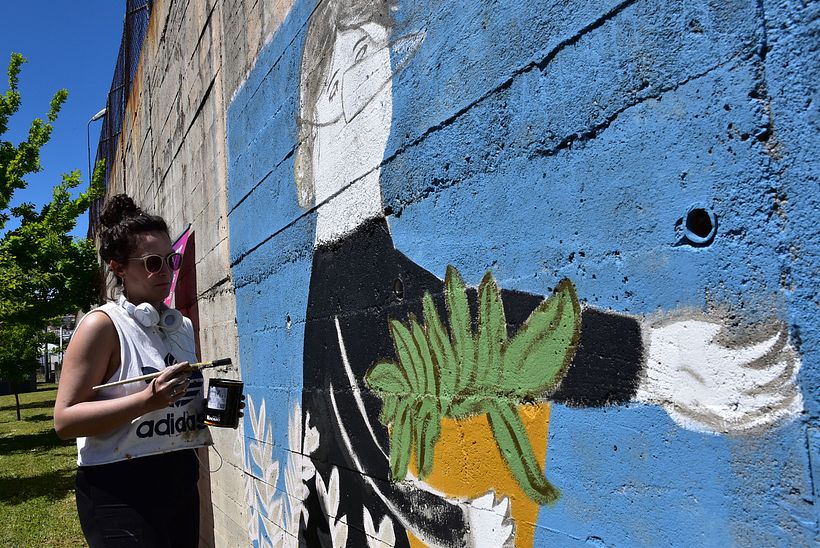 "Estrella" Mural 3