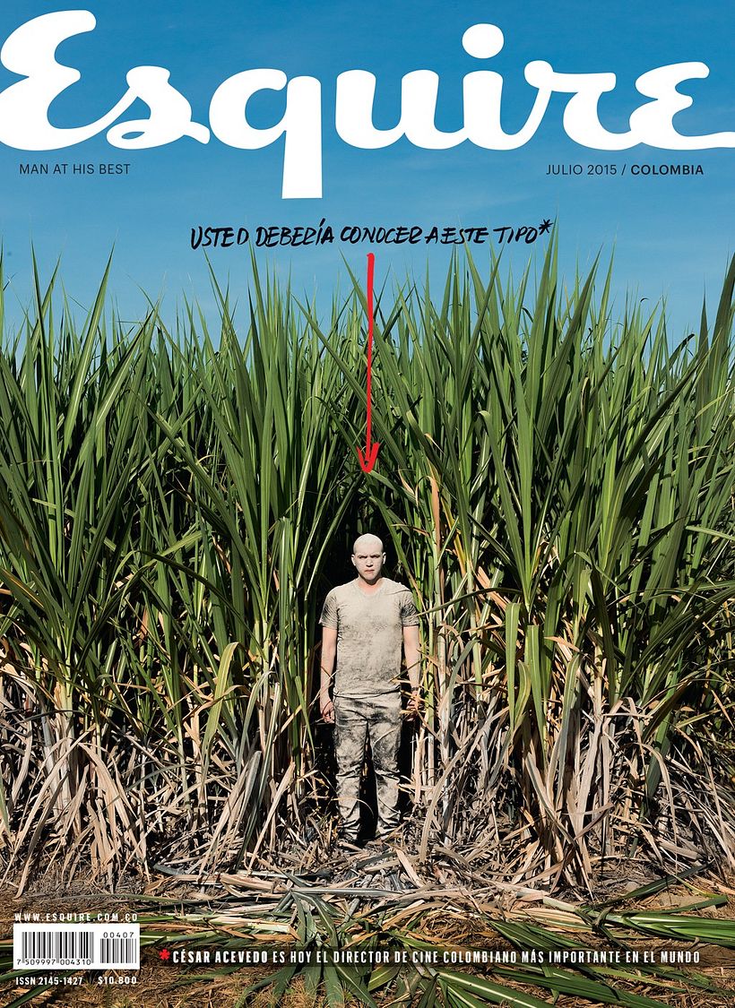 Cesar Acevedo para Revista Esquire Colombia 6