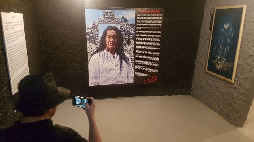 Pintor Ortega Maila- Sala de Exposición Templo del sol 24