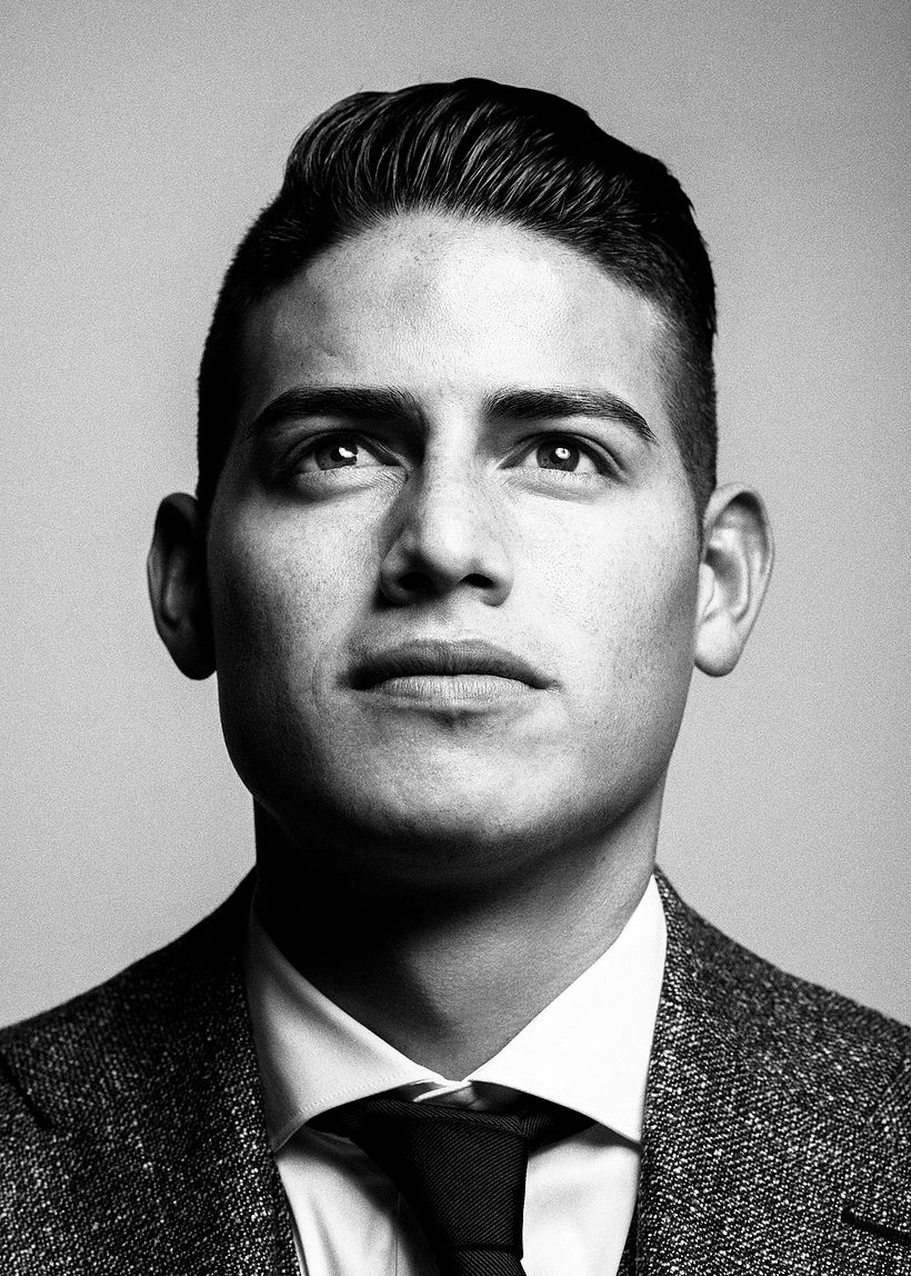 James Rodriguez/futbolista para Revista Bocas 1