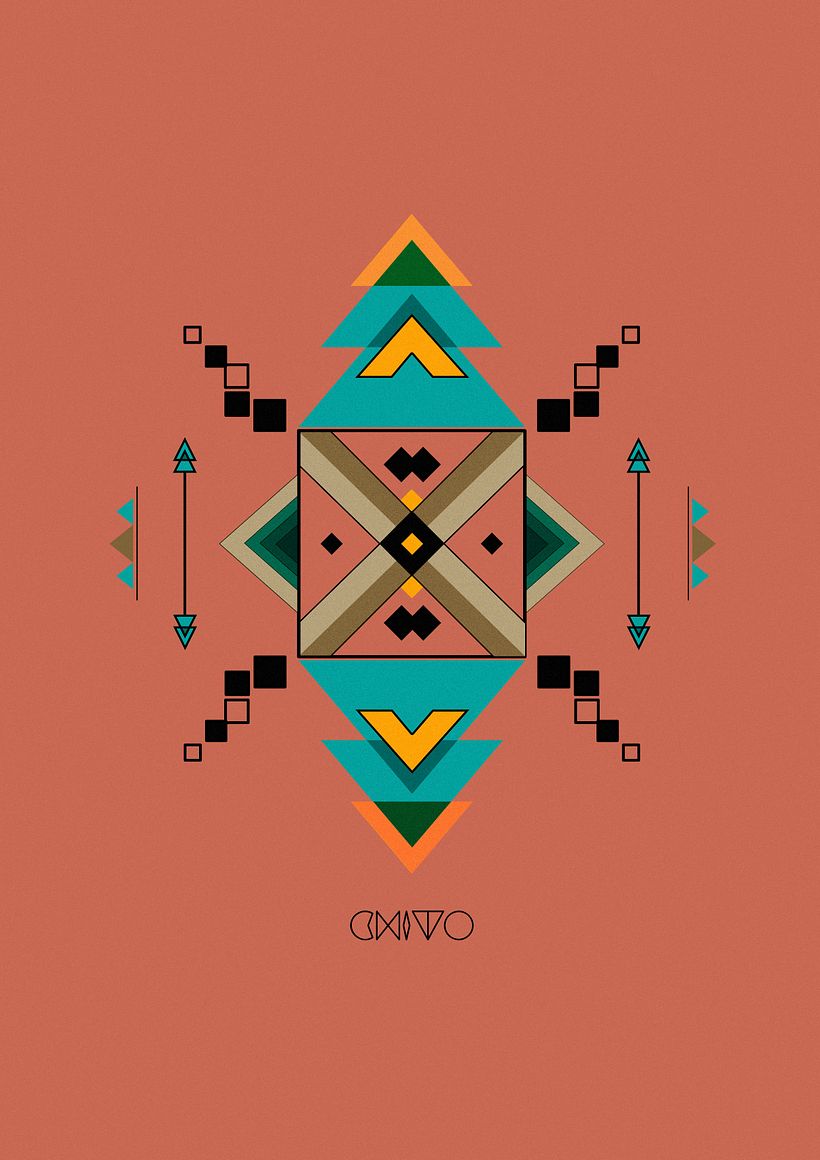 Diseños chamánicos geométricos a la venta @chito_vfx 0