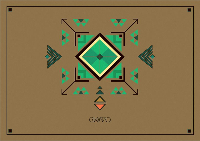 Diseños chamánicos geométricos a la venta @chito_vfx 1