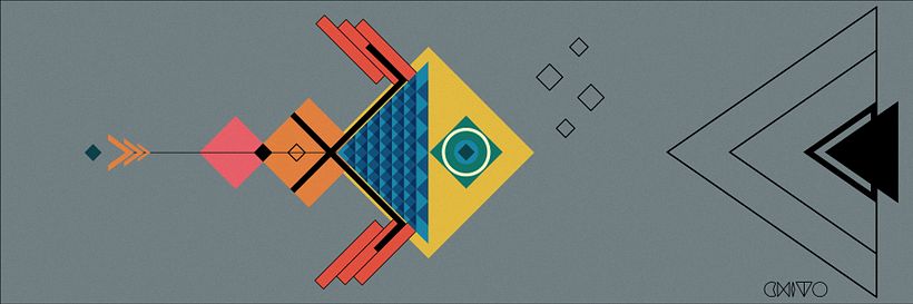 Diseños chamánicos geométricos a la venta @chito_vfx 3