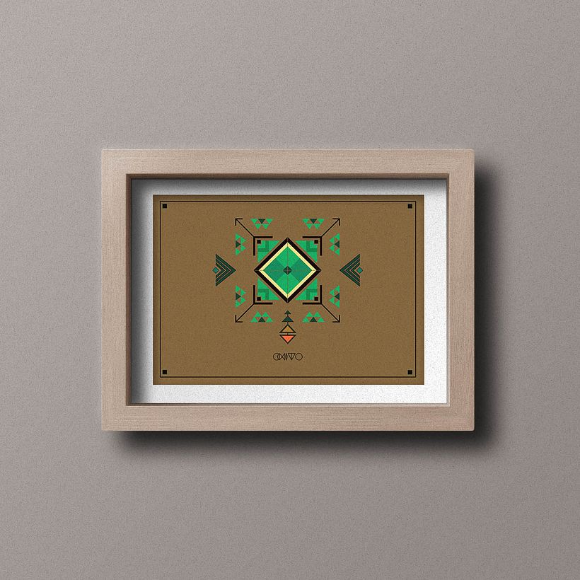Diseños chamánicos geométricos a la venta @chito_vfx 4