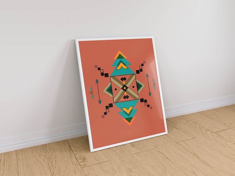 Diseños chamánicos geométricos a la venta @chito_vfx 5