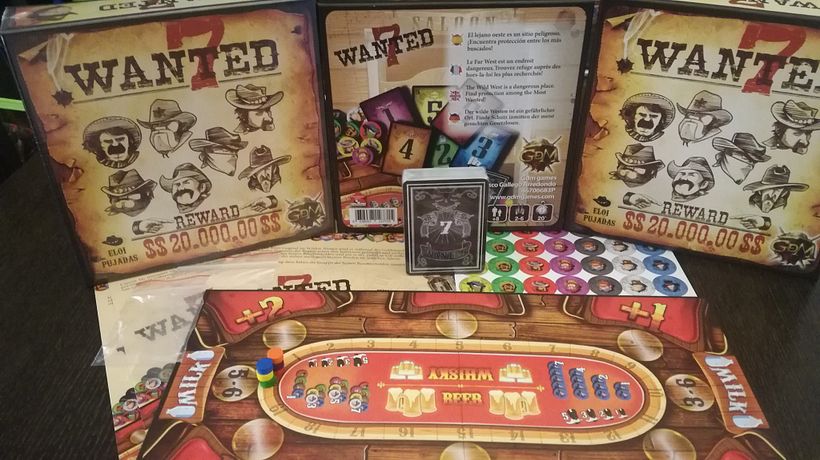 Wanted 7 -1