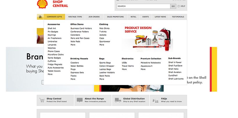 Shell Shop Central - Bespoke Build & Design 0