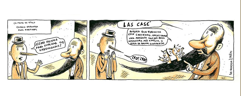 Concurso de guion de una tira cómica de Liniers 0
