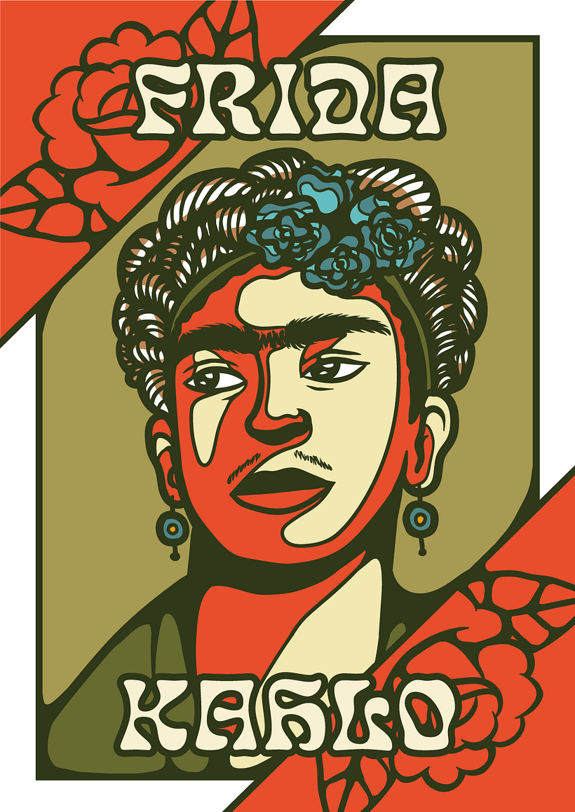 Crea y comparte: Rinde homenaje a Frida Kahlo a través de la creatividad  1
