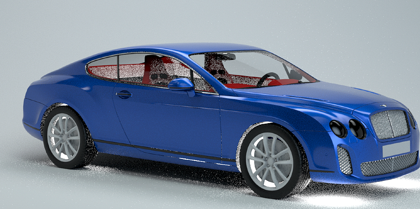 Renderizar cristales en Arnold C4d - Dudas 1