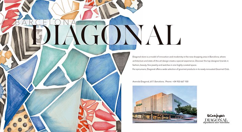 Catálogo lujo EL CORTE INGLÉS 3