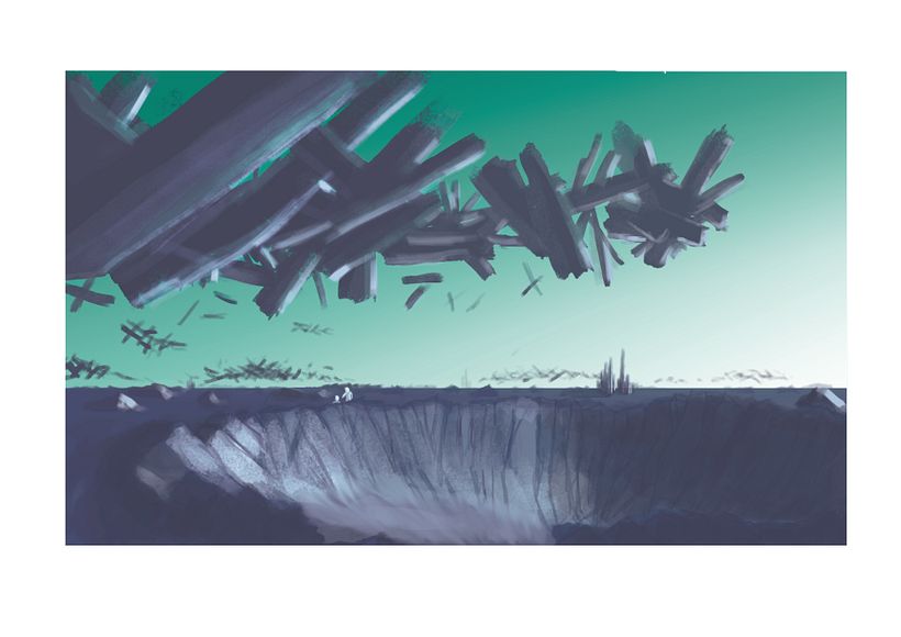 Environment concept art