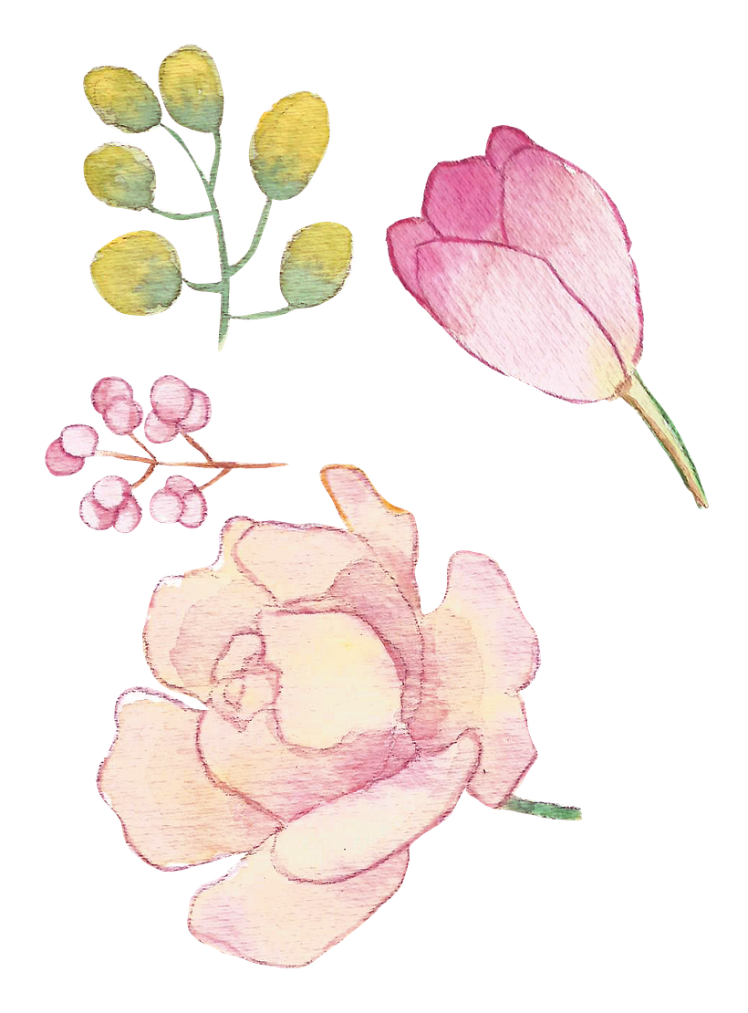 FLORES EN ACUARELA  2