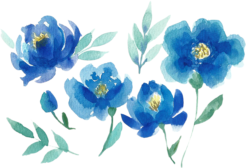 FLORES EN ACUARELA  11