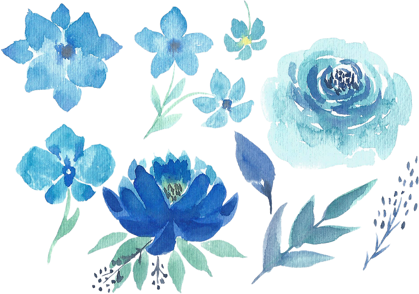 FLORES EN ACUARELA  12