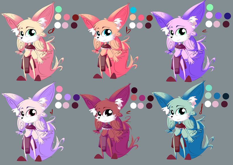 Character design 6