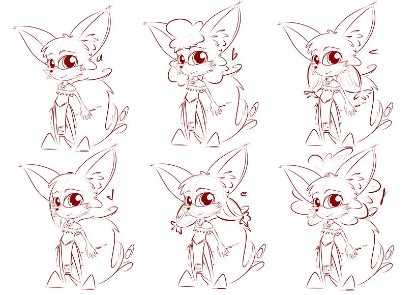 Character design 5