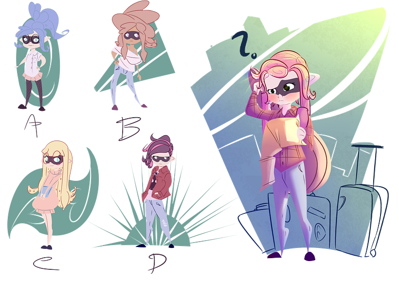 Character design 1