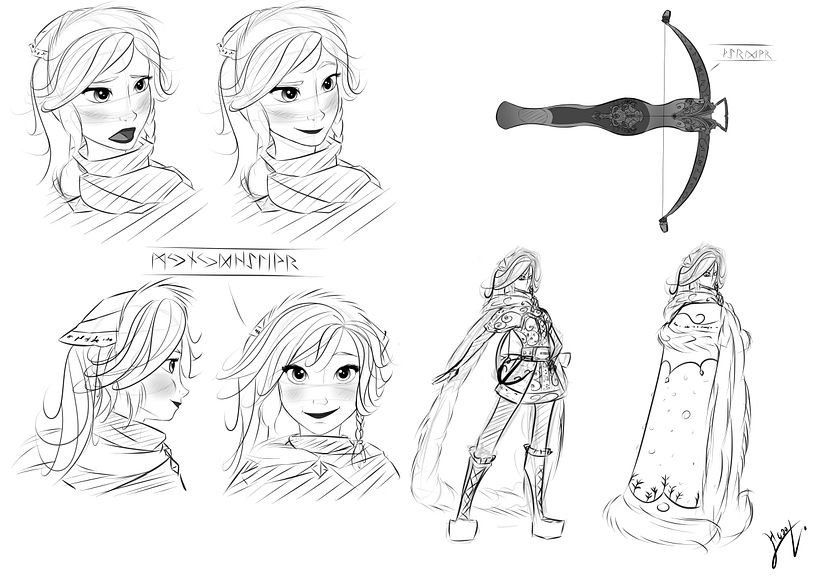 Character design 0