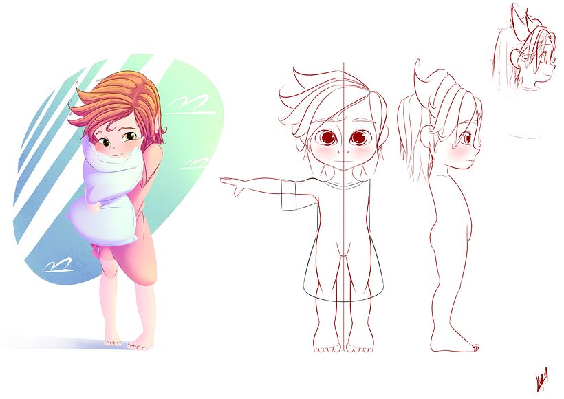 Character design 4