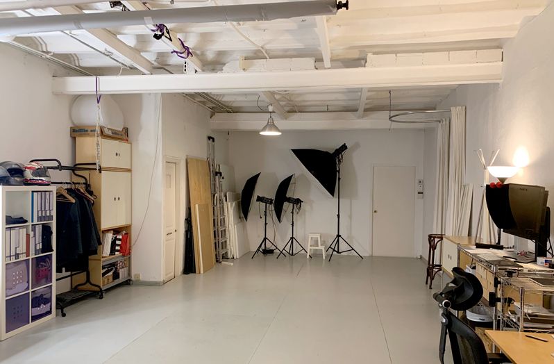 Estudio a compartir junto a estación de Sants 2
