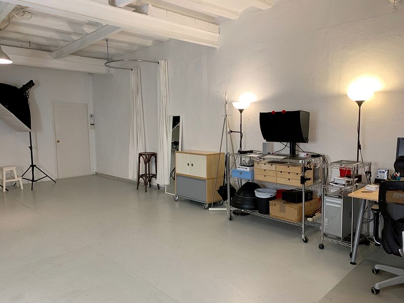 Estudio a compartir junto a estación de Sants 7