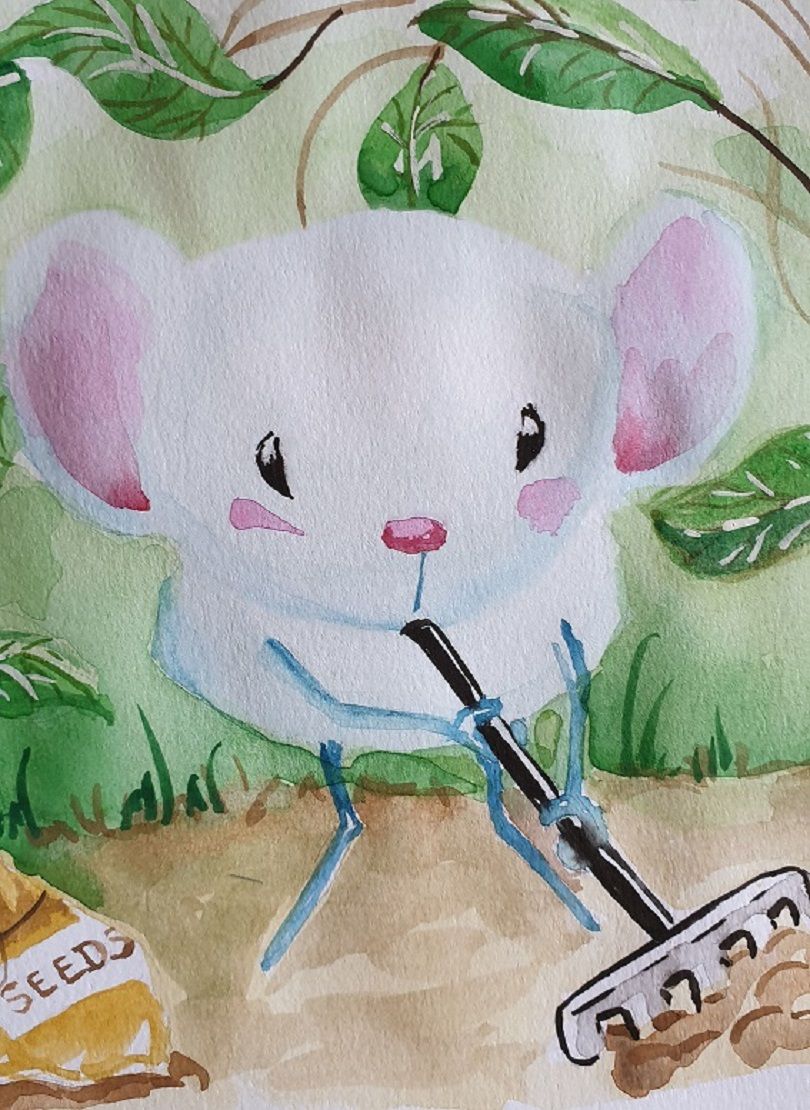 Studies about the history of a little mouse 0