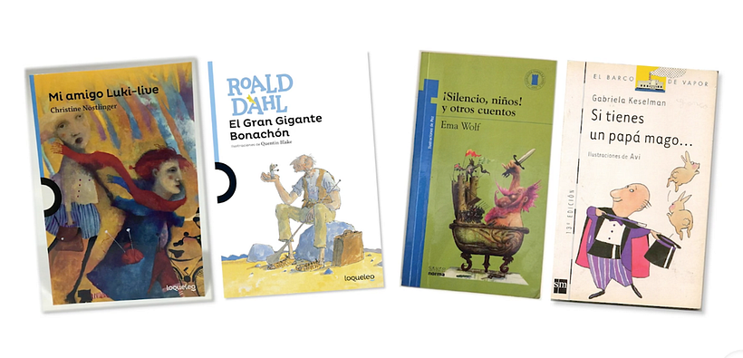 Ejemplos de colecciones para escolar