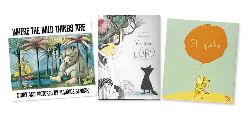 Ejemplos de libro-álbum