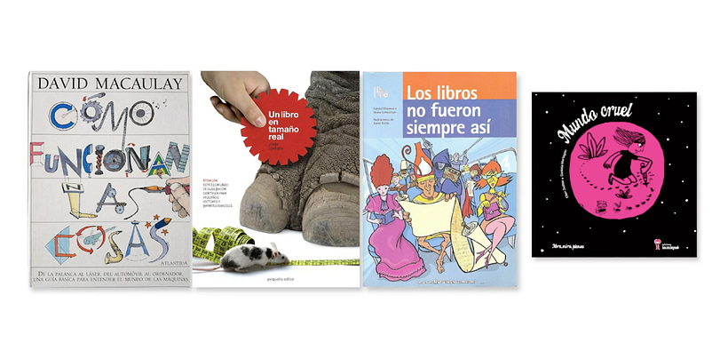 Ejemplos de libros de no ficción-educativos