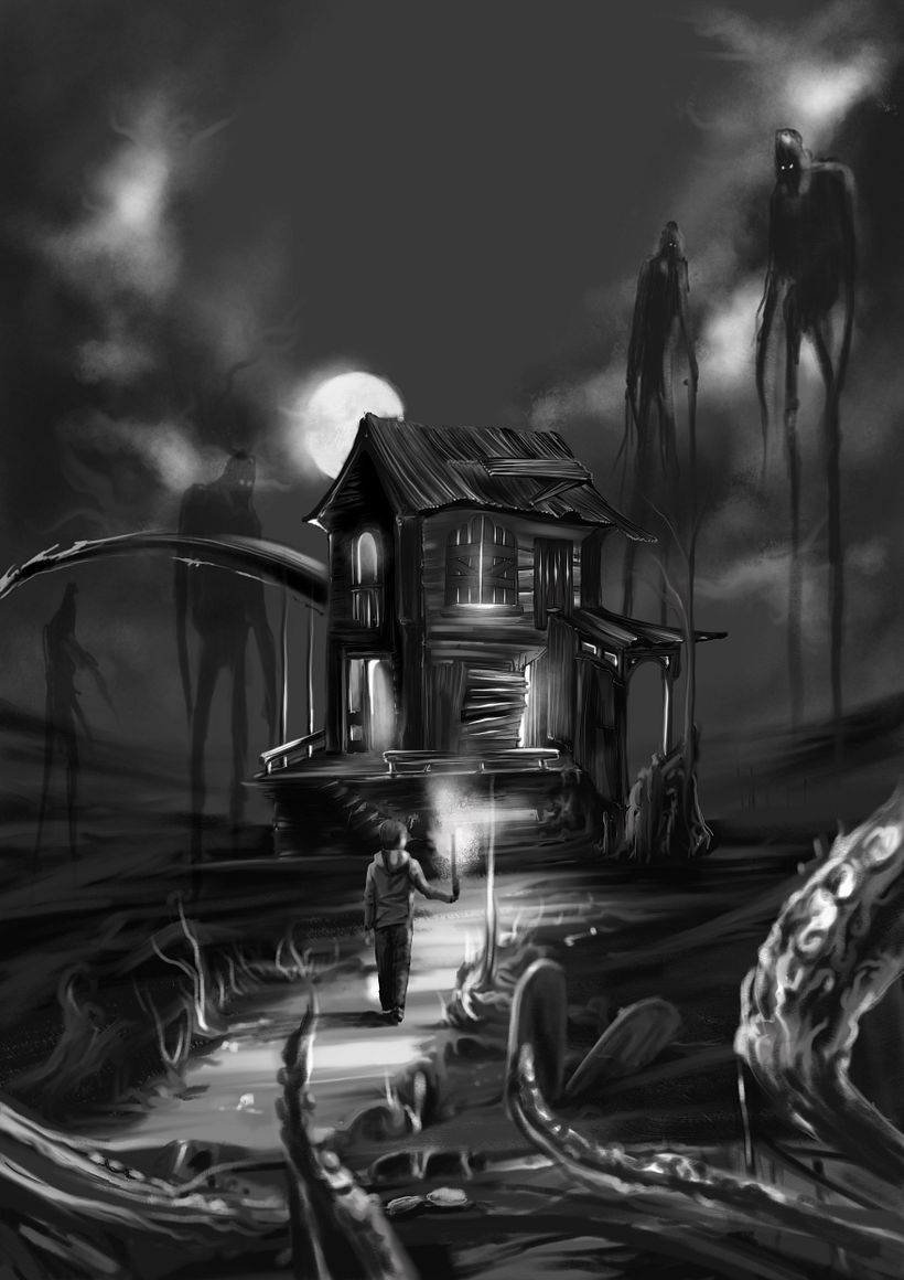 Afiche para festival Sarmiento Sangriento  2