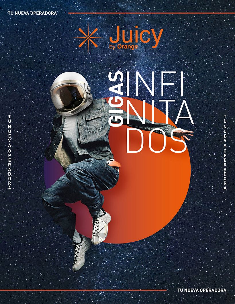 My project in Branding e Identidad: Juicy by Orange 3