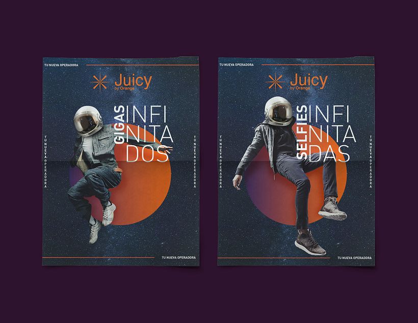 My project in Branding e Identidad: Juicy by Orange 8