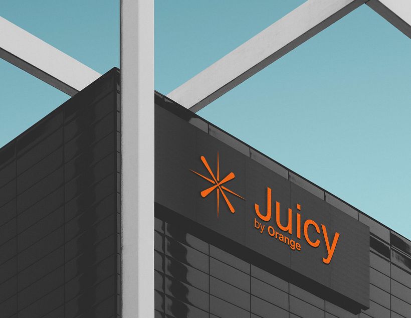 My project in Branding e Identidad: Juicy by Orange 9
