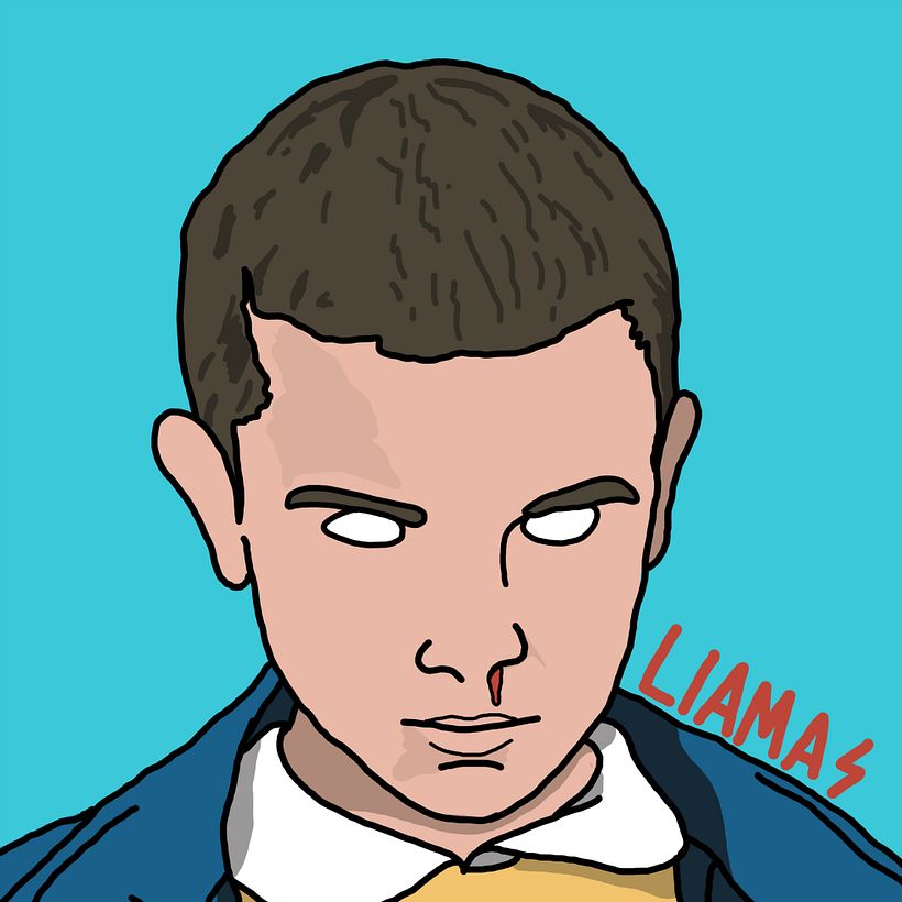 Fan Art Stranger Things. 6