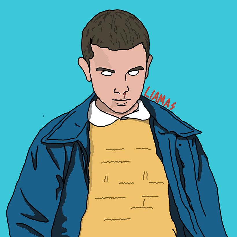 Fan Art Stranger Things. 5