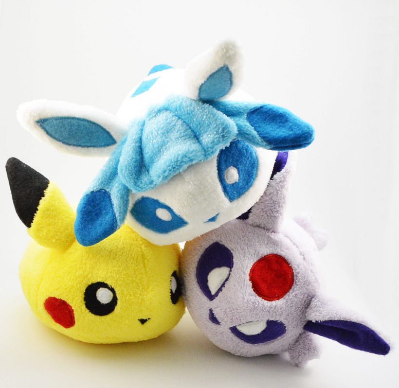 Mi Proyecto del curso: Textile Toys: diseño y creación de personajes en tela (Pokémon) 0