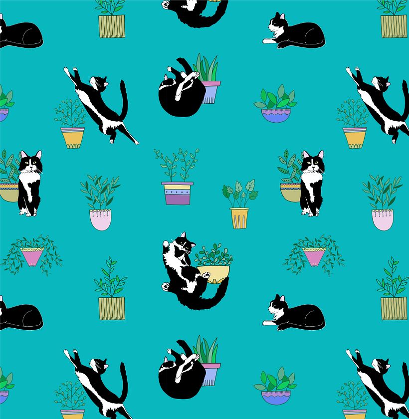 Mi Proyecto del curso: Creación y comercialización de patterns vectoriales 6