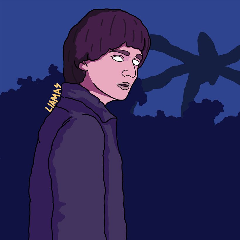 Fan Art Stranger Things. 9