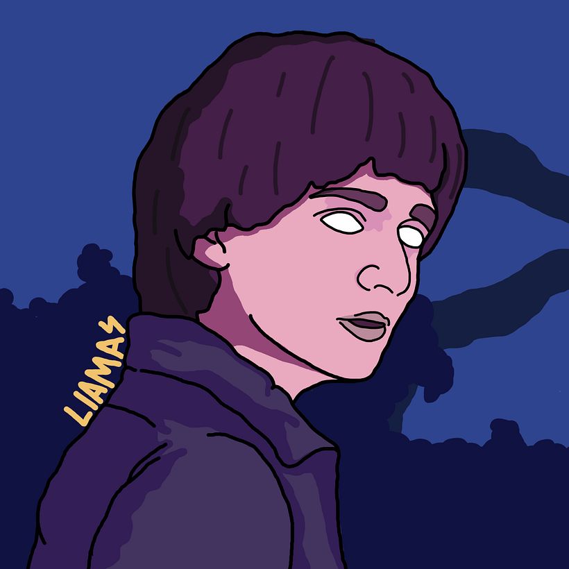 Fan Art Stranger Things. 10