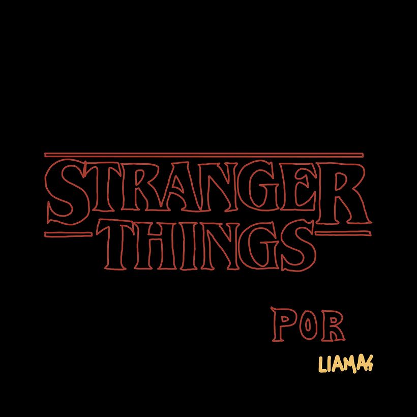 Fan Art Stranger Things. 0