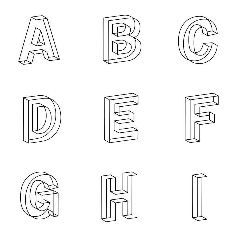 36 Days of Type 2018. Free font 6