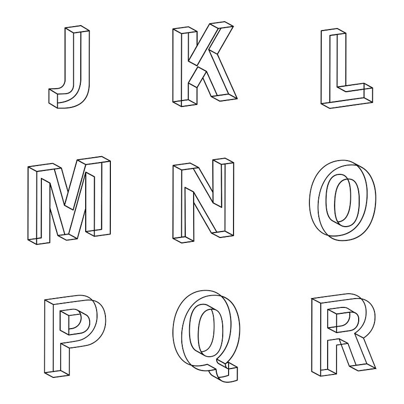 36 Days of Type 2018. Free font 7