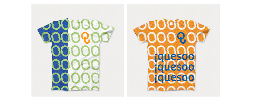 Textures are all over the place, they give the identity a especial look and a very warm feel.