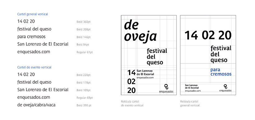 This are the two grids used in the posters.
