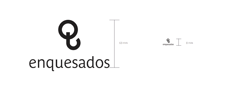The main logo is used in every poster promoting the event because it can be used y a big size.