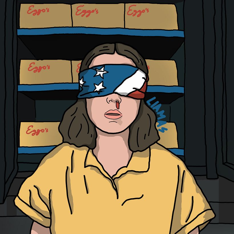 Fan Art Stranger Things. 1